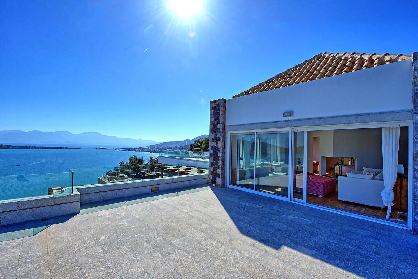 Villa für 10 Personen mit Terrasse in Lasithi