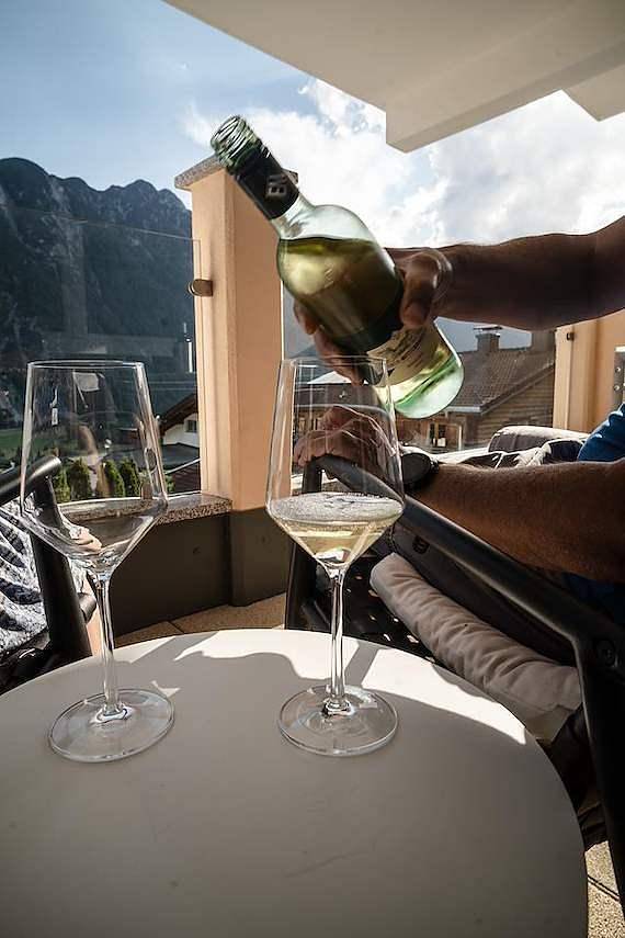 Ferienwohnung für 4 Personen, mit Balkon in Eben am Achensee - 4