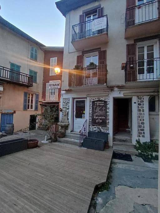 Gîte pour 4 personnes, avec balcon à Saint-Martin-Vésubie - 2