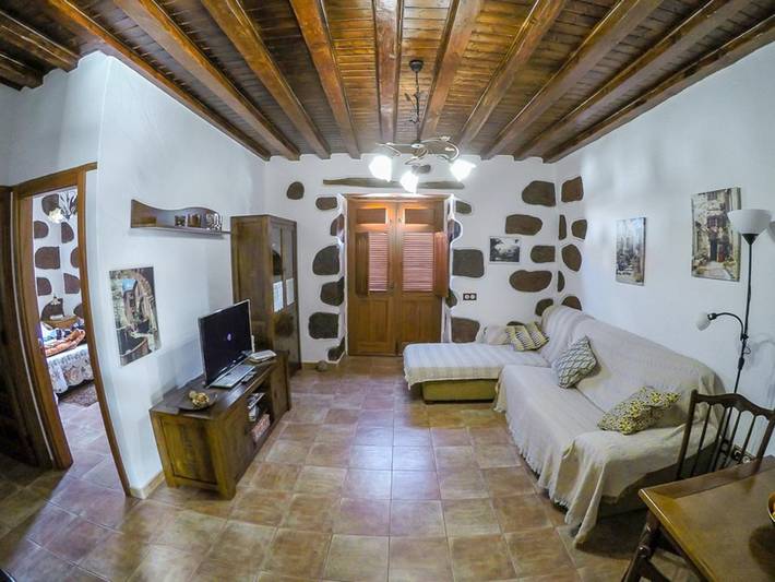 Casa rural para 2 personas, con Terraza y Vistas en Santa Lucía de Tirajana - 2