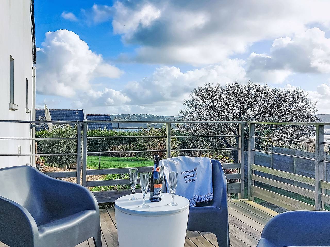 Le Clozic in Locquirec, Ceinture Dorée