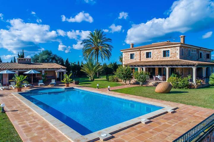 Finca für 10 Personen, mit Terrasse - 1