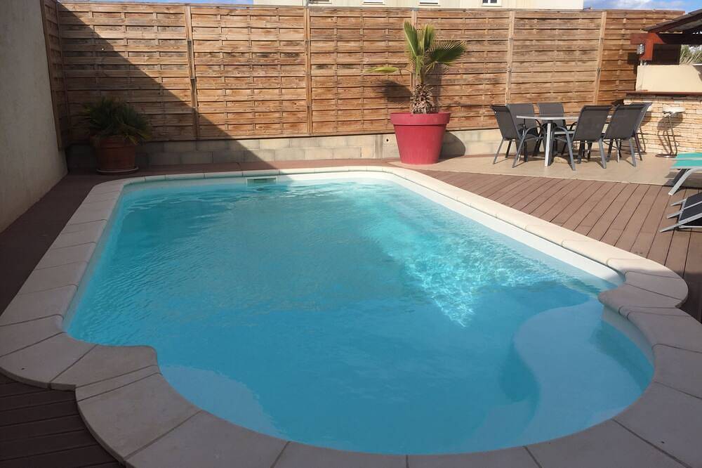 Villa pour 6 Personnes dans Frontignan, Région de Montpellier