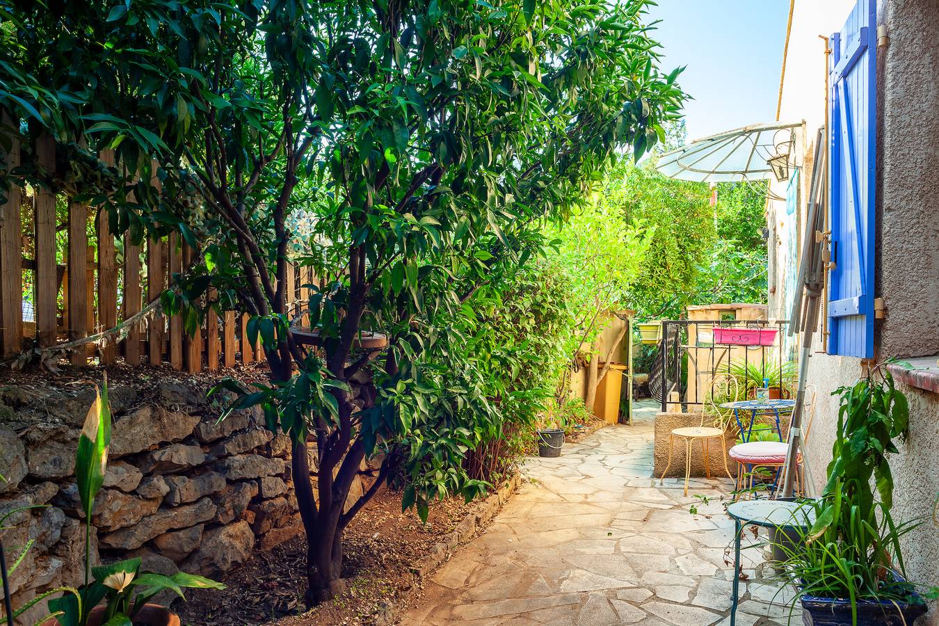 Villa la figounette du soleil in Le Revest-les-Eaux, Toulon region