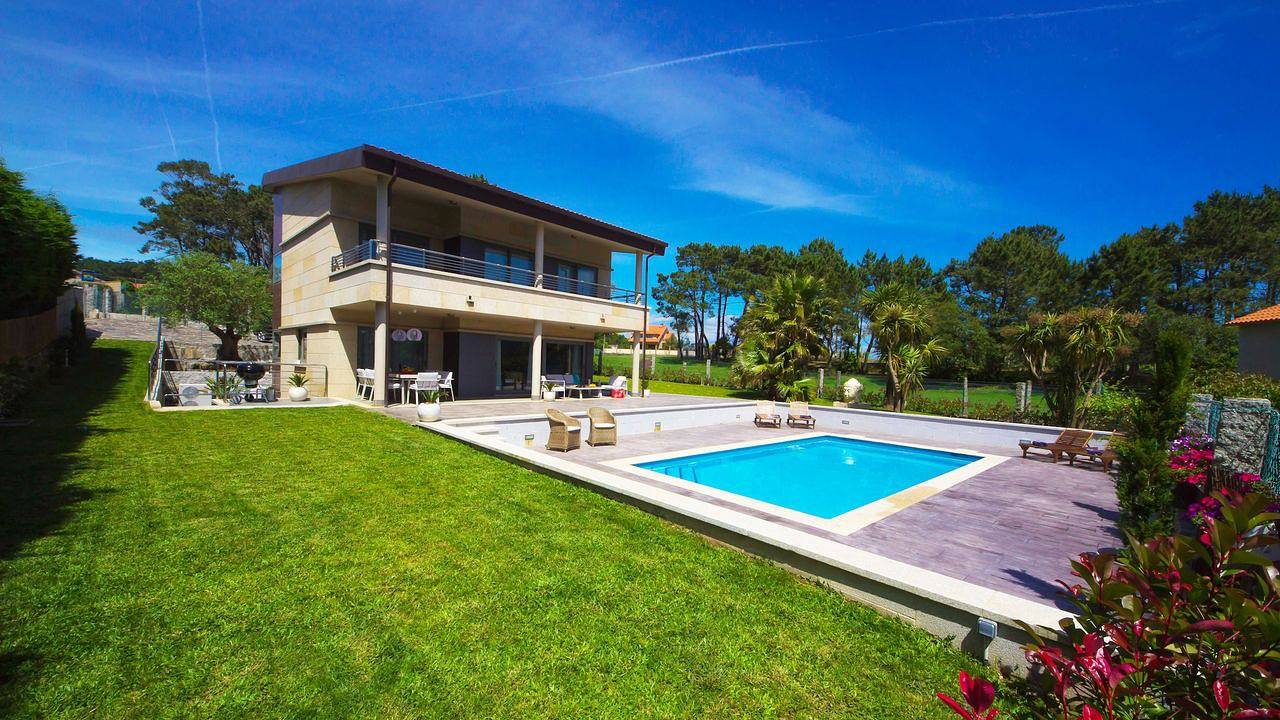 Ferienhaus für 10 Personen (440 m²) in Pontevedra in Sanxenxo, Rias Baixas