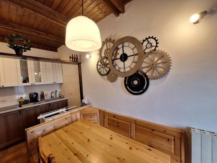 Gîte pour 2 personnes, avec vue et balcon à Pievepelago - 4