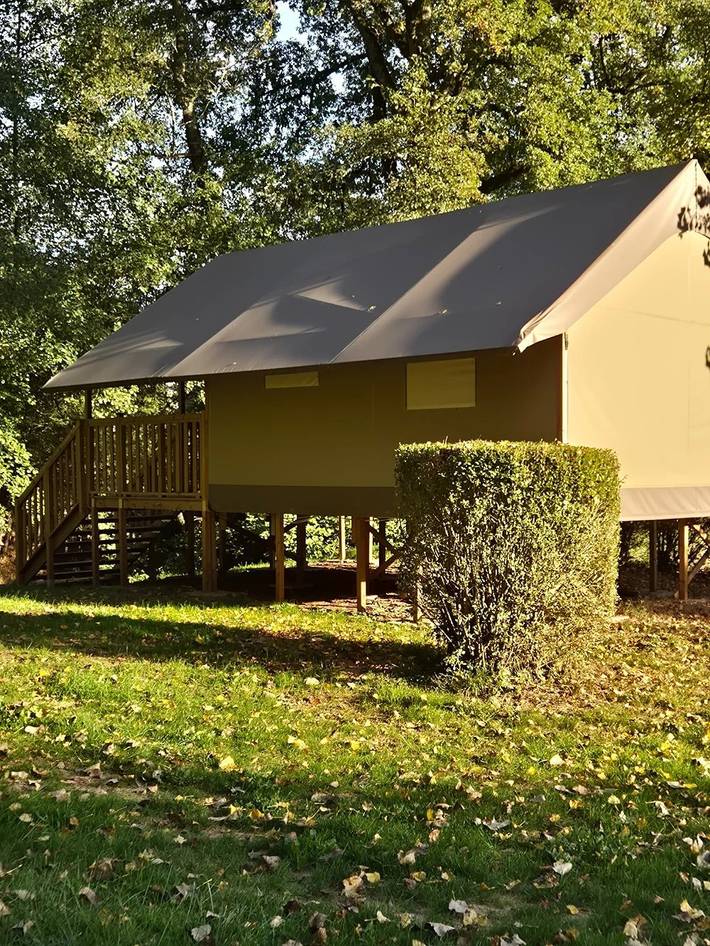 Tente pour 4 personnes en Dordogne - 4