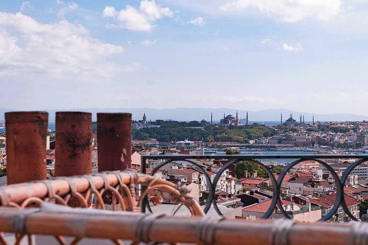 Loft voor 2 personen, met balkon in Istanbul