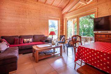Chalet pour 9 Personnes dans Morzine, Région de Thonon-les-Bains, Photo 2