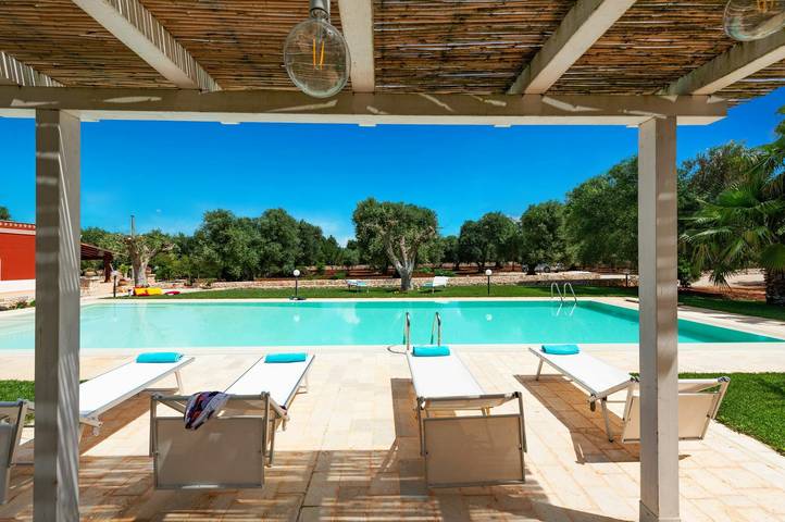 Location de vacances pour 10 personnes, avec jardin à San Vito dei Normanni - 2