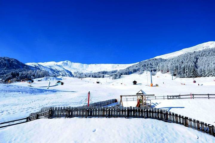 Hôtel pour 4 personnes, avec balcon et piscine ainsi que vue et sauna à Fiss - 3