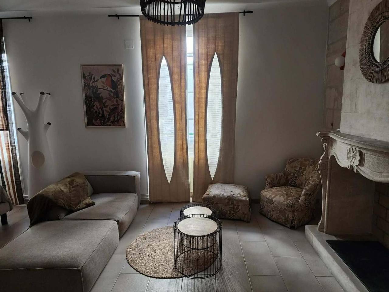 Appartement entier, Appartement 'Baoba - Cosy, spacieux et tout confort' avec Wi-Fi in Beaucaire, Région de Nîmes