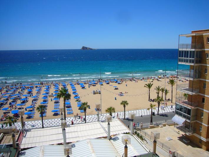 Studio für 2 Personen, mit Meerblick und Balkon in Benidorm - 2