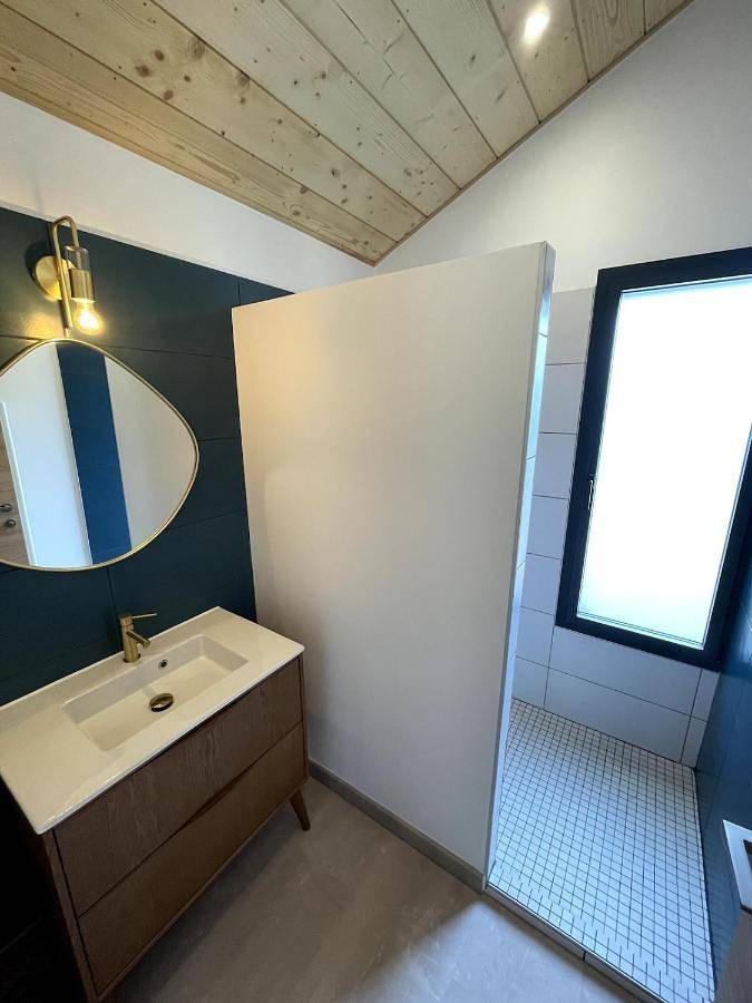 Location de vacances pour 4 personnes, avec jardin ainsi que vue sur le lac et vue, animaux acceptés à Tosse - 4
