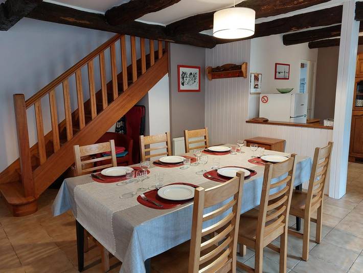 Gîte pour 5 personnes, avec Terrasse et Jardin à Camors - 4