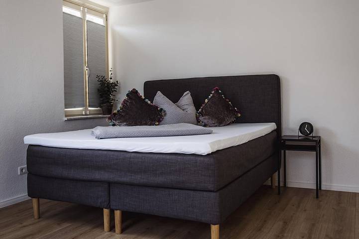 Central apartment with Netflix and box-spring bed We 50 in Magdeburgo, Elbe-Börde-Heide