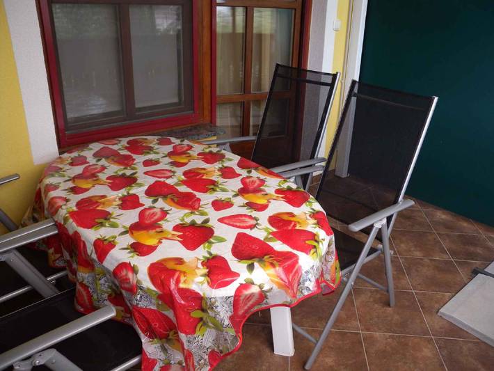 Appartement de vacances pour 4 personnes, avec jardin et balcon - 1