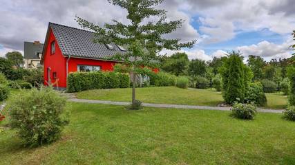 Ferienhaus für 4 Personen, mit Terrasse, kinderfreundlich in Stralsund
