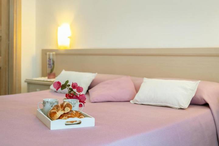 B&B für 4 Personen, mit Garten und Balkon auf Ischia - 3