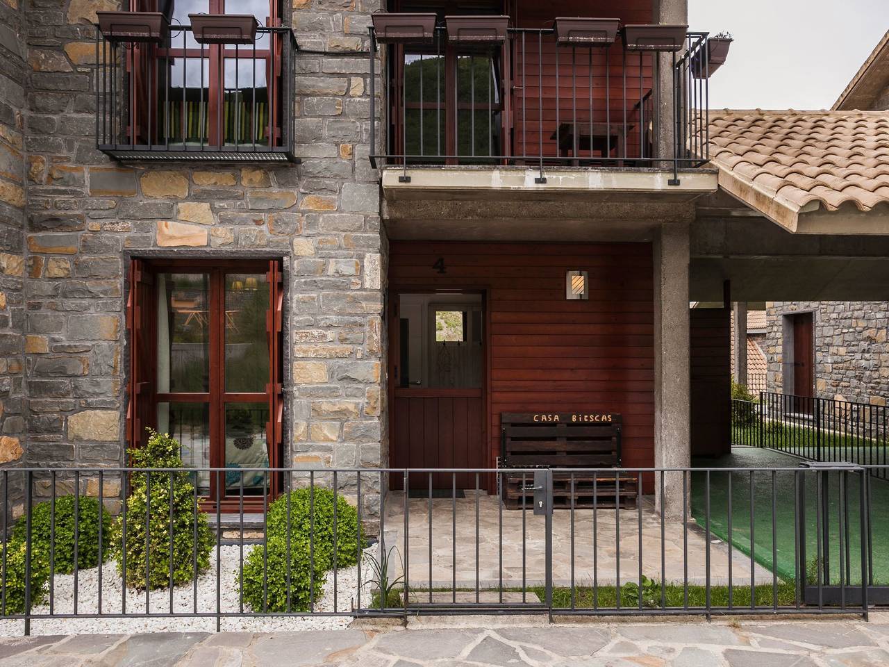 "Biescas in Gavín, Biescas