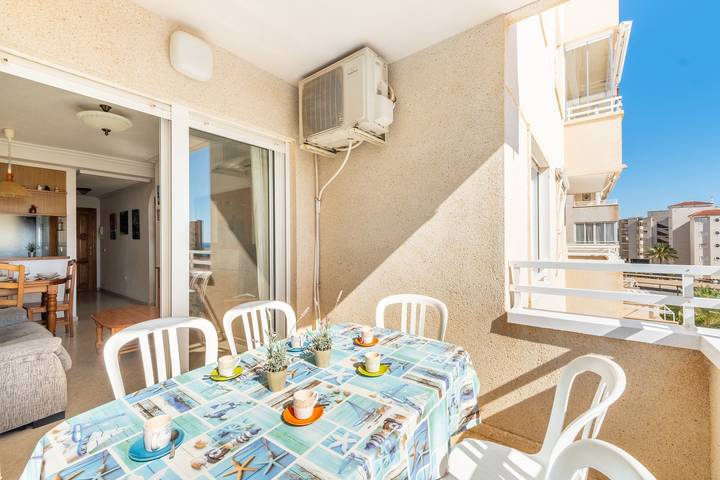 Gîte pour 4 personnes, avec balcon à Elche - 3