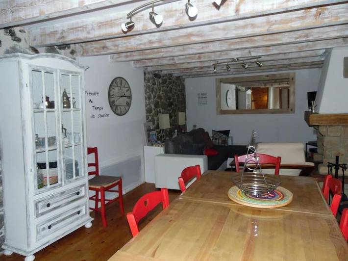 Location de vacances pour 8 personnes, avec balcon et vue dans Fontpédrouse - 2