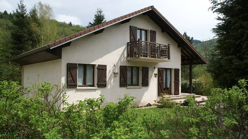Villa pour 8 personnes, avec jardin dans Lorraine