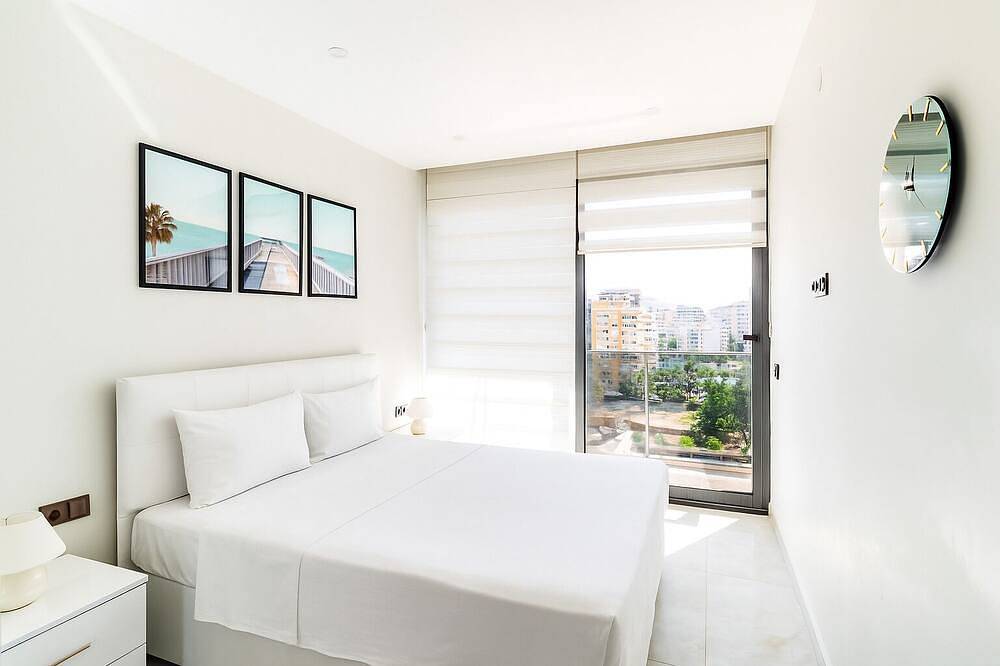 Hel lejlighed, The Blue Tide • 1+1 Apartment • All Bills Included in Alanya, Antalya (provins)