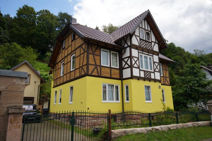 Ferienwohnung für 4 Personen, mit Balkon/Terrasse in Schmalkalden - 2