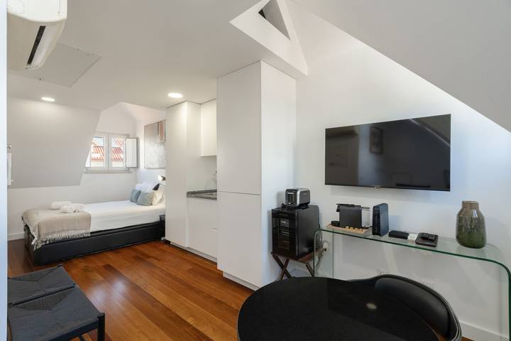 Estudio entero, Estudio para 4 personas in Lisboa, Costa de Lisboa