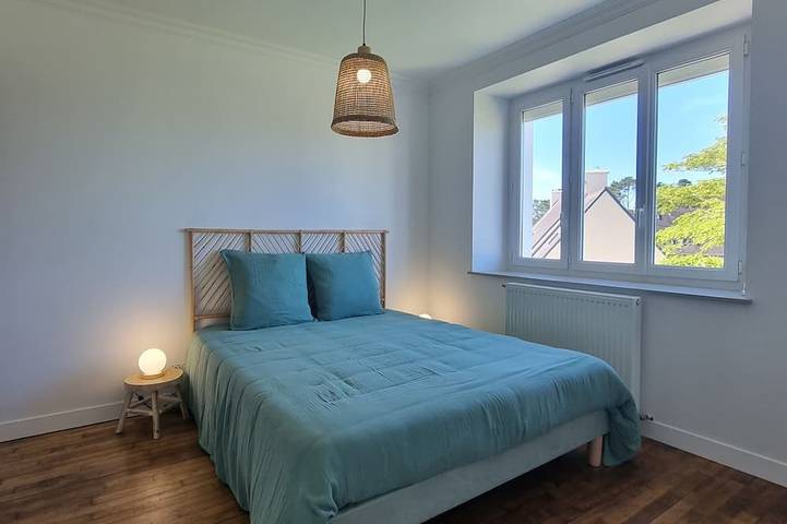 Location de vacances pour 10 personnes, avec jardin et terrasse, animaux acceptés à Saint-Jean-Trolimon - 3