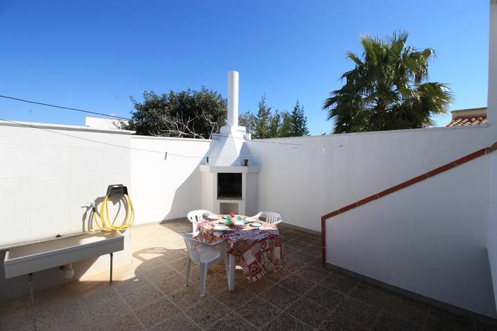 Gîte pour 7 personnes, avec balcon/terrasse et balcon à Taviano - 3