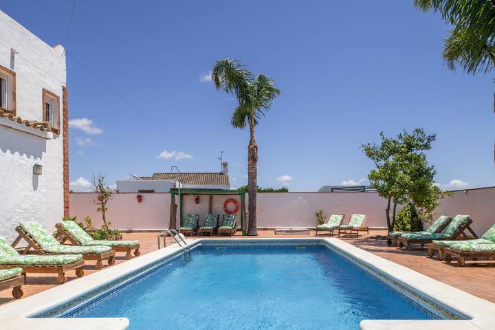 Casa rural para 13 personas, con jardín, Familias con niños - 1