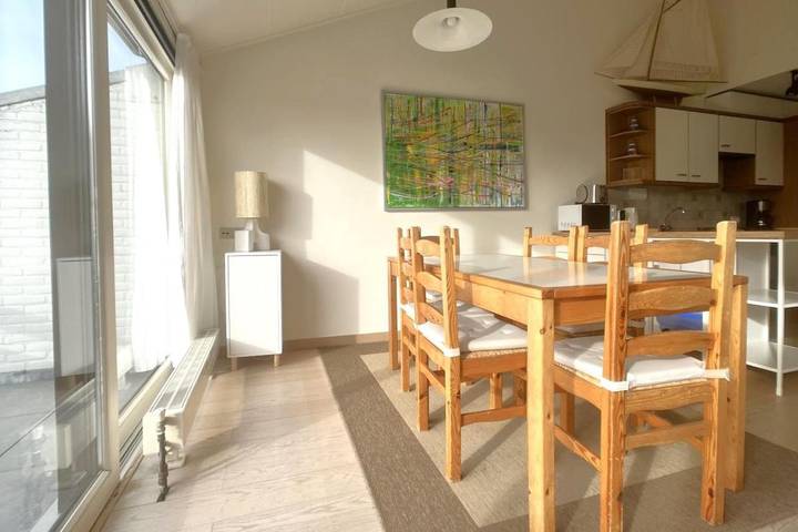 Gîte pour 6 personnes, avec balcon à Cadzand - 4
