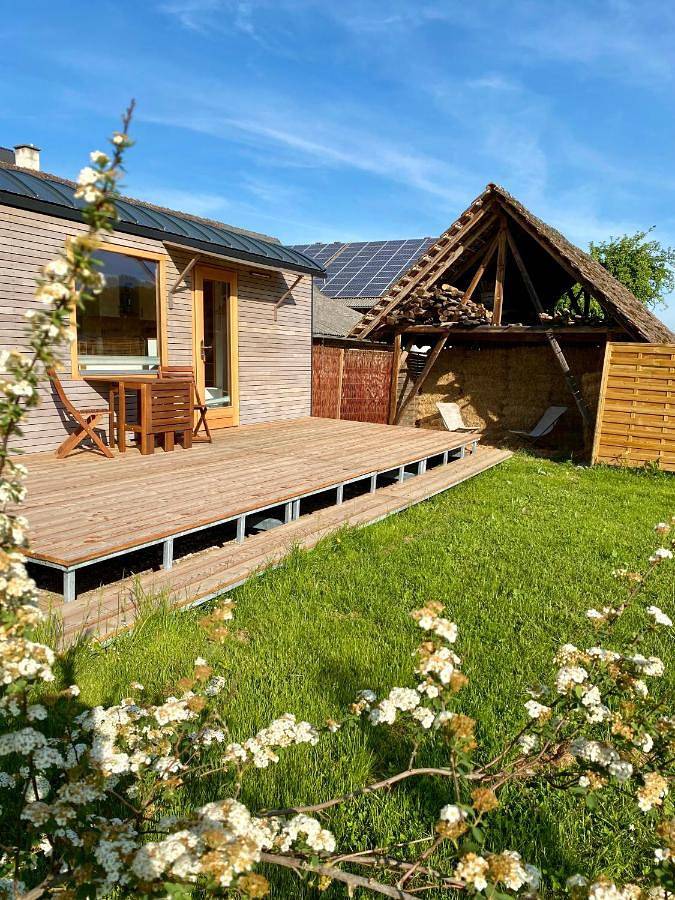 Ferienhaus für 2 Personen, mit Sauna und Garten sowie Ausblick, mit Haustier in Markdorf - 2
