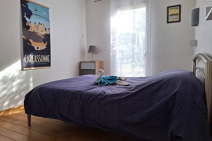 Location de vacances pour 6 personnes, avec Terrasse ainsi que Jardin et Piscine à Tourouzelle - 2