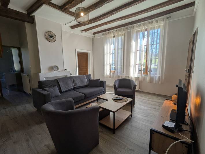 Gîte für 6 Personen, mit Garten in Verdun - 4