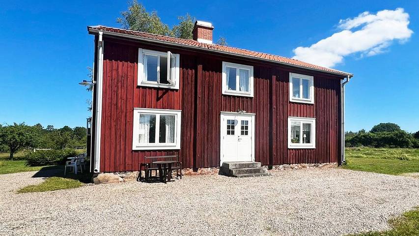 Ferienhaus für 8 Personen, mit Garten, mit Haustier am Asnen - 4