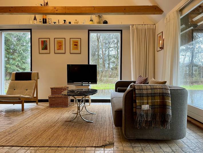 Chalet für 5 Personen, mit Terrasse auf Seeland - 3