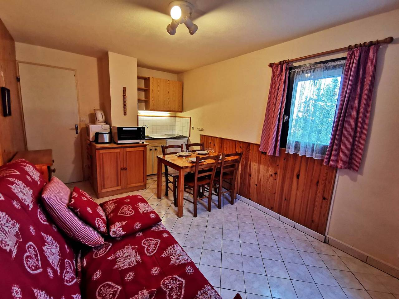 Apartamento entero, Estudio a pie de pista, cerca escuela de esquí, Adrets-Prapoutel in Prapoutel, Les Adrets