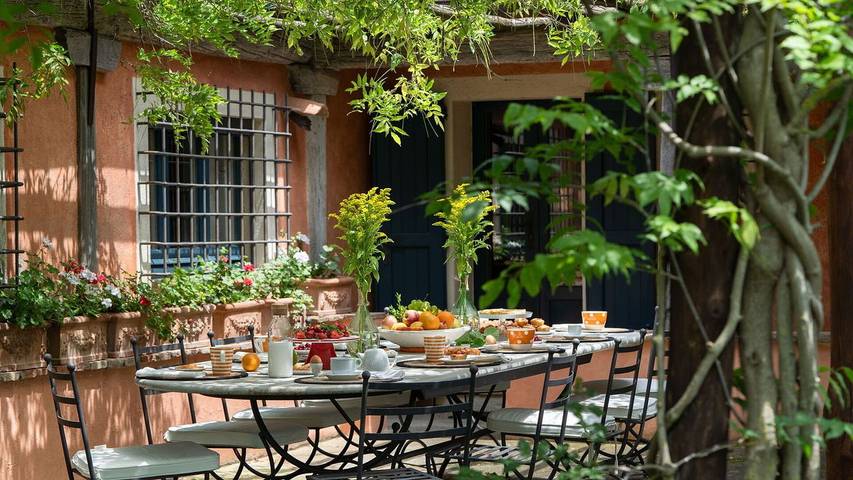 Casa vacanza per 12 persone, con giardino, con animali domestici in San Casciano dei Bagni