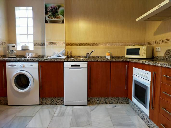 Ferienhaus für 4 Personen, mit Balkon und Pool sowie Meerblick in Nerja - 3