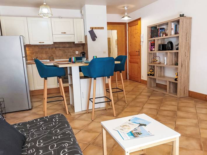 Gîte pour 4 personnes, avec jardin et terrasse à Saint-Gervais-les-Bains - 2