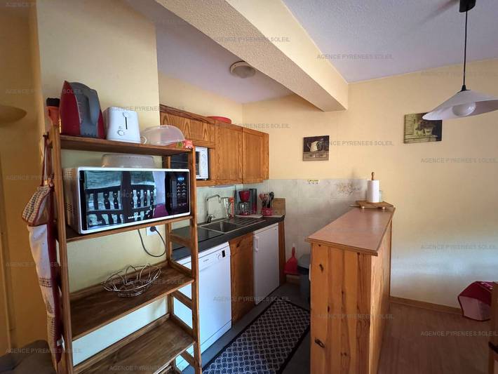 Gîte pour 6 personnes, avec balcon à Les Angles - 2