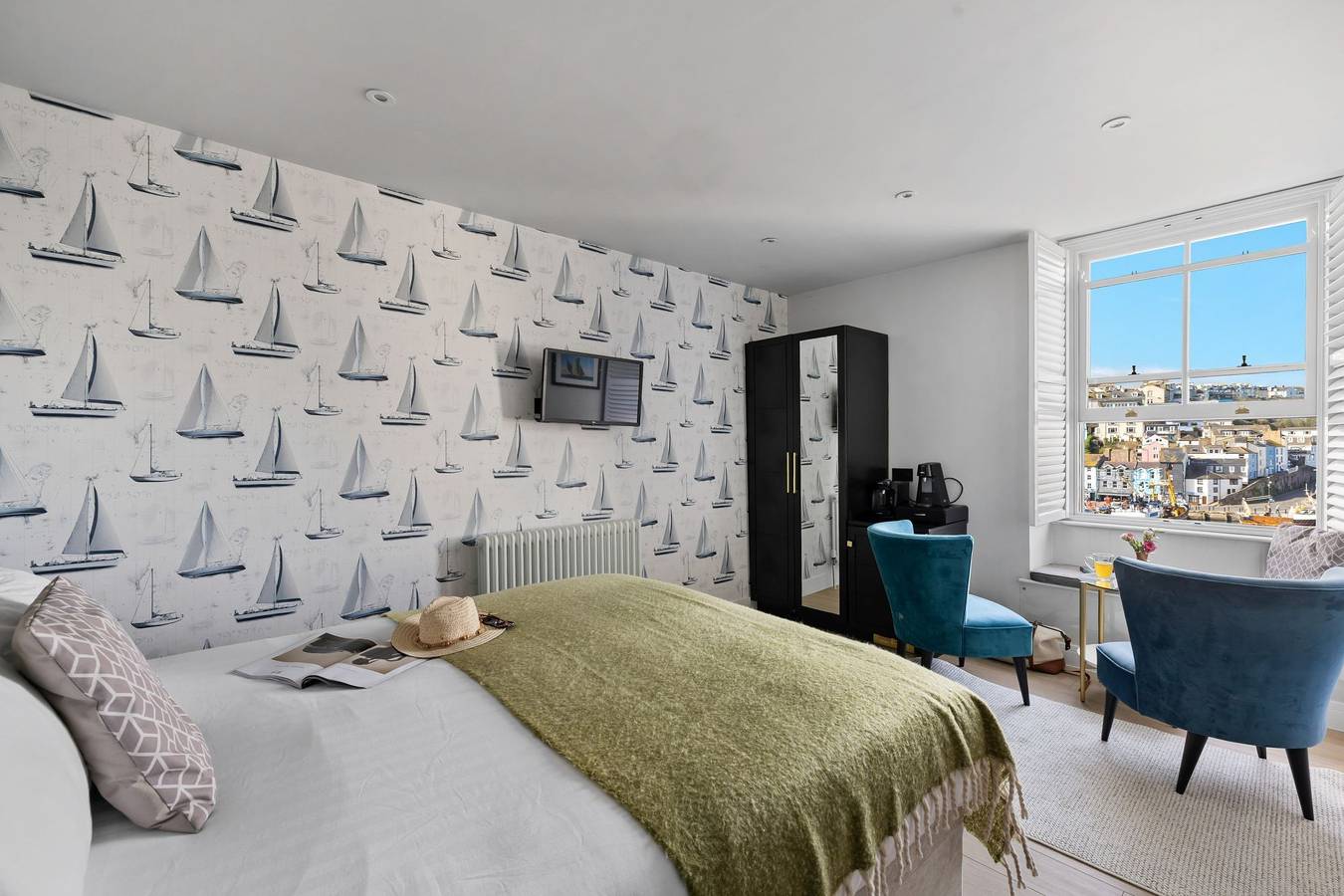 Leader, Maritime Suites in Brixham, Torbay