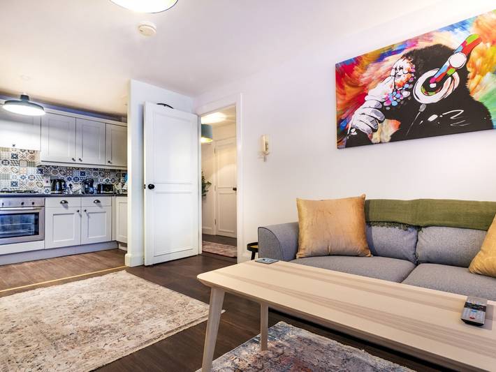 Holiday apartment for 2 people, with Garden in Belfast