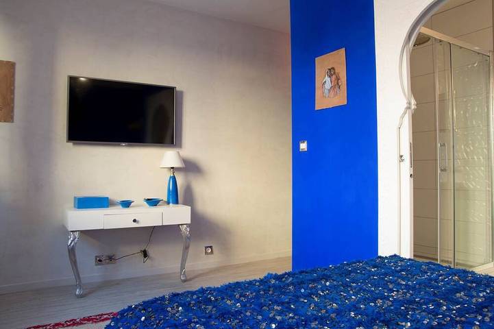 Maison de vacances pour 2 personnes, avec Jacuzzi et Jardin à Tours - 4
