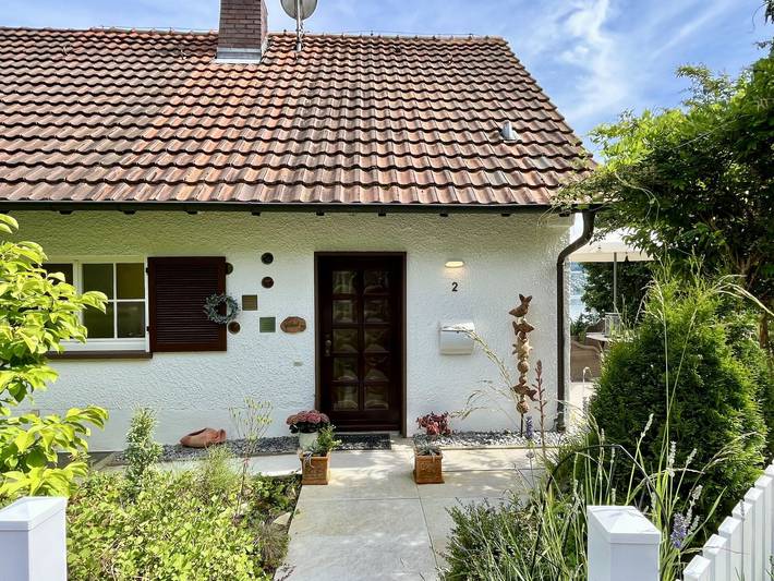 Ferienhaus für 4 Personen, mit Balkon und Seeblick sowie Garten in Öhningen - 3