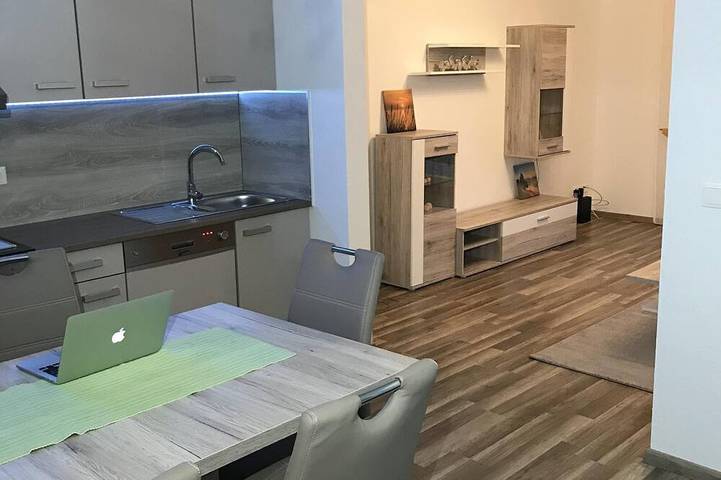 Bauernhof für 6 Personen, mit Garten und Balkon in der Pfalz