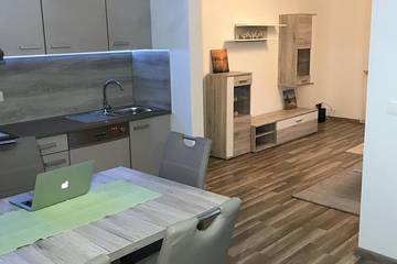 Bauernhof für 6 Personen, mit Garten und Balkon in der Pfalz